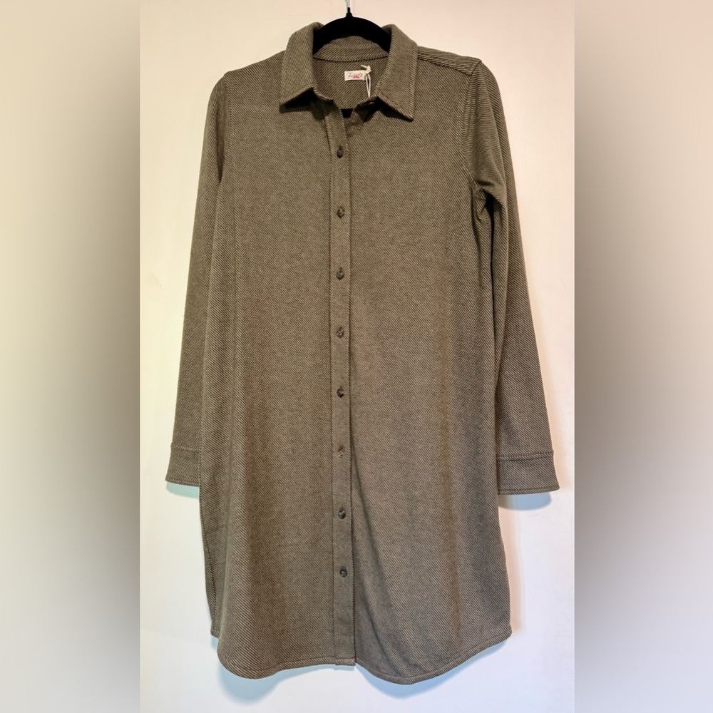 NWT Faherty Legend Sweater Dress Size S